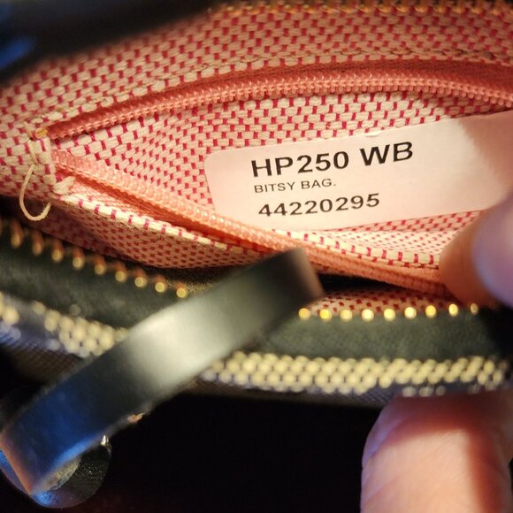 Vtg Dooney & Bourke Bitsy | Heritage y2K Classic Logo | Structured Mini Purse - Picture 14 of 16